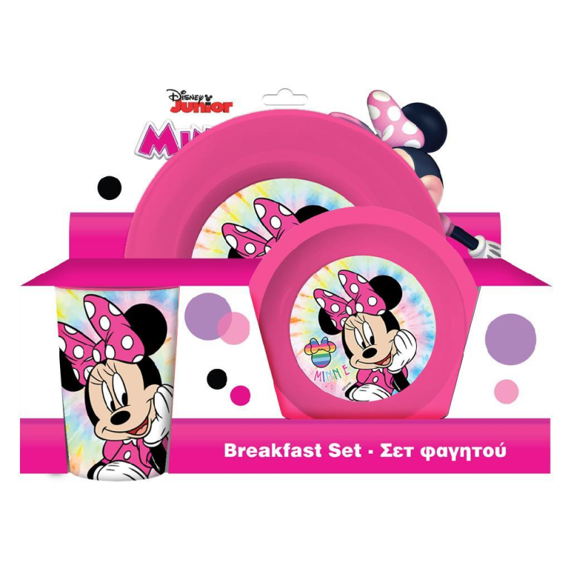 Diakakis - Σετ Φαγητού 3 Τμχ  Disney Minnie Mouse 563782