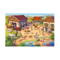 Schmidt Spiele - Puzzle Fun Farm 40 Pcs 56379