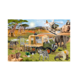 Schmidt Spiele – Puzzle Adventurous Animal Rescue 60 Pcs 56384