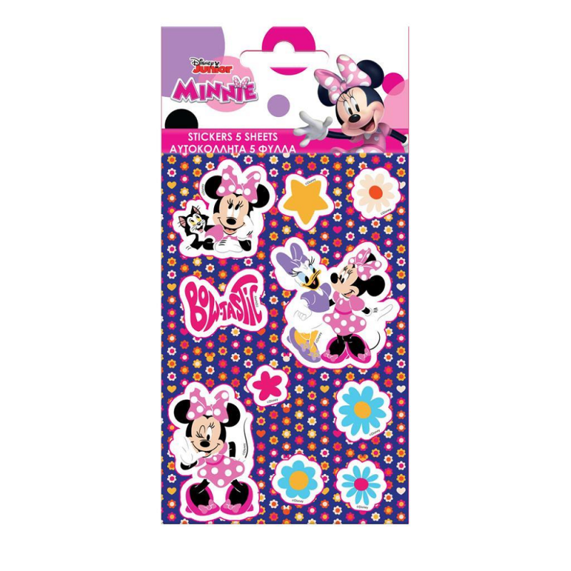 Diakakis - Αυτοκόλλητα, Disney Minnie Mouse 563888