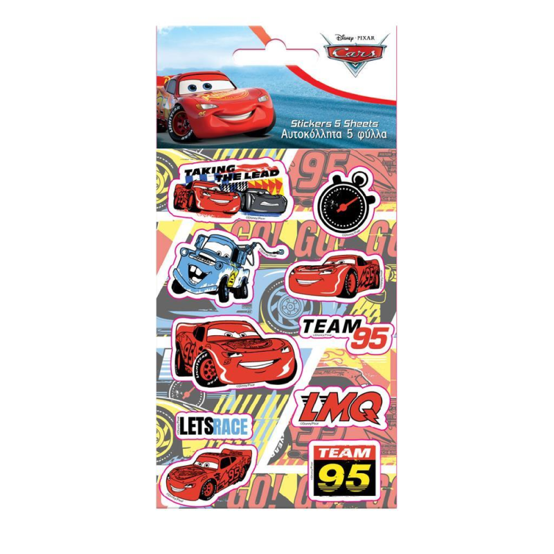 Diakakis - Αυτοκόλλητα, Disney Cars 563891