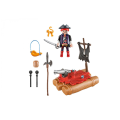 Playmobil Pirates – Βαλιτσάκι, Πειρατής Με Σχεδία 5655