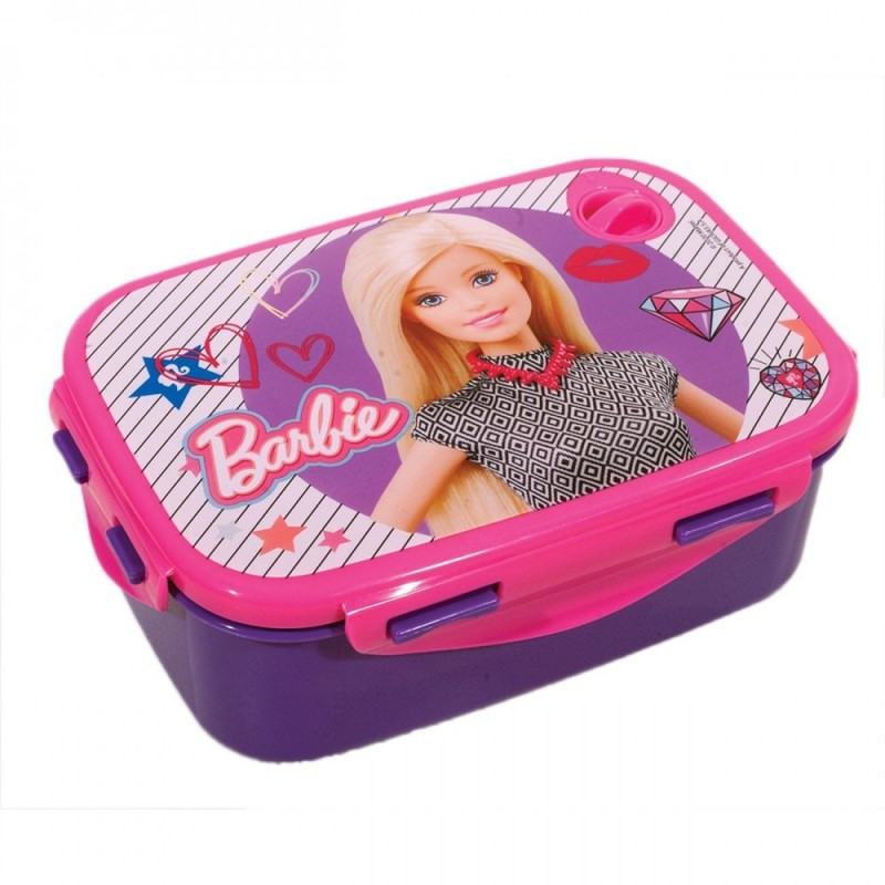 Gim Δοχείο Φαγητού (Microwave) Barbie Shine 571-16265