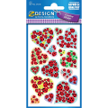 ZDesign - Αυτοκολλητάκια, Ladybug Hearts 57518