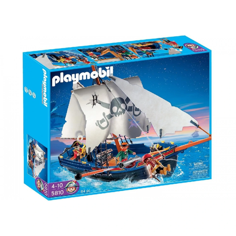 Playmobil Pirates – Κουρσαρική Σκούνα 5810