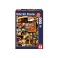 Schmidt Spiele - Puzzle Kitchen Potpourri 1000 Pcs 58141