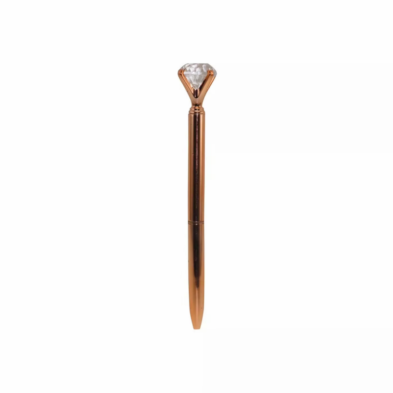 Tesoro - Στυλό Diamond Με Φως, Χρυσό 582182