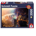 Schmidt Spiele – Puzzle Day And Night Time Slice 2000 Pcs 58239