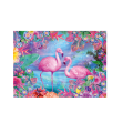 Schmidt Spiele – Puzzle Flamingos 500 Pcs 58342
