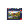 Schmidt Spiele – Puzzle Fishing At The Lake 500 Pcs 58371