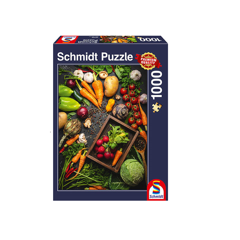 Schmidt Spiele – Puzzle Superfood 1000 Pcs 58398