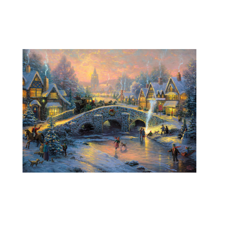 Schmidt Spiele – Puzzle Spirit Of Christmas 1000 Pcs 58450