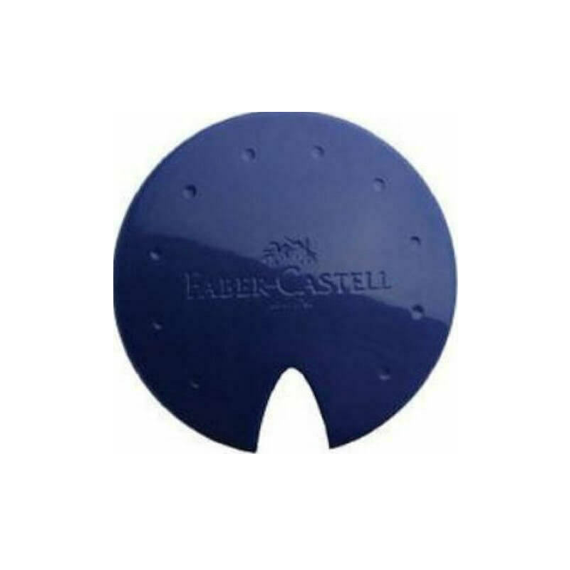 Faber Castell Ξύστρα - Μονή Ufo, Μπλε 588324