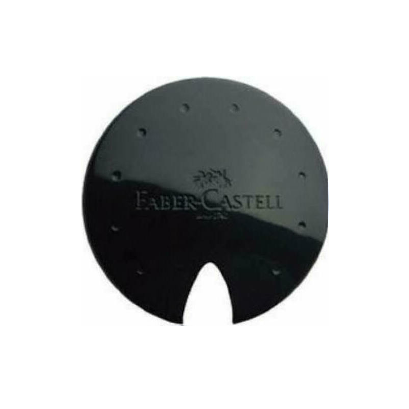 Faber Castell Ξύστρα - Μονή Ufo, Μαύρη 588324
