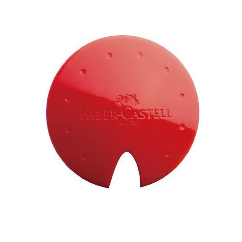 Faber Castell Ξύστρα - Μονή Ufo, Κόκκινη 588324
