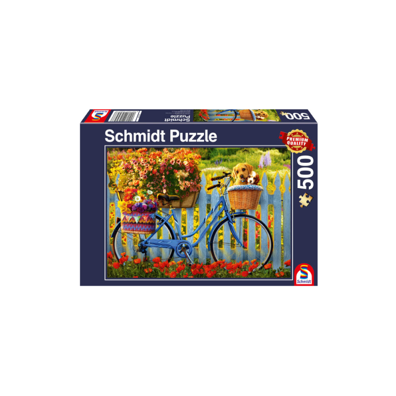 Schmidt Spiele – Puzzle Sunday Outing With Good Friends 500 Pcs 58957
