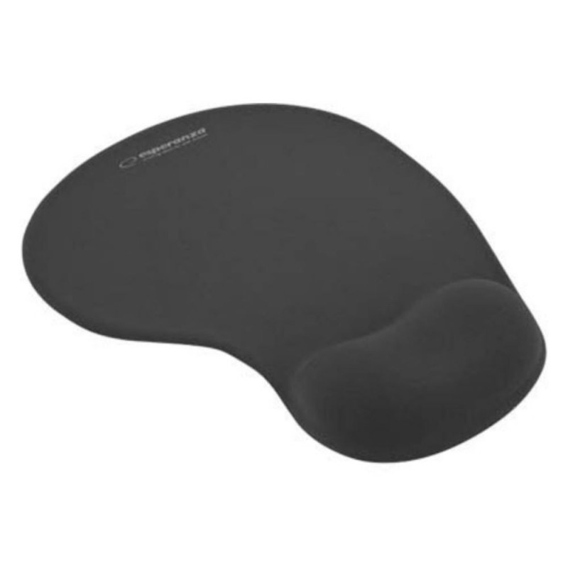 Esperanza - Gel Mouse Pad Wrist Rest, Μαύρο EA137K
