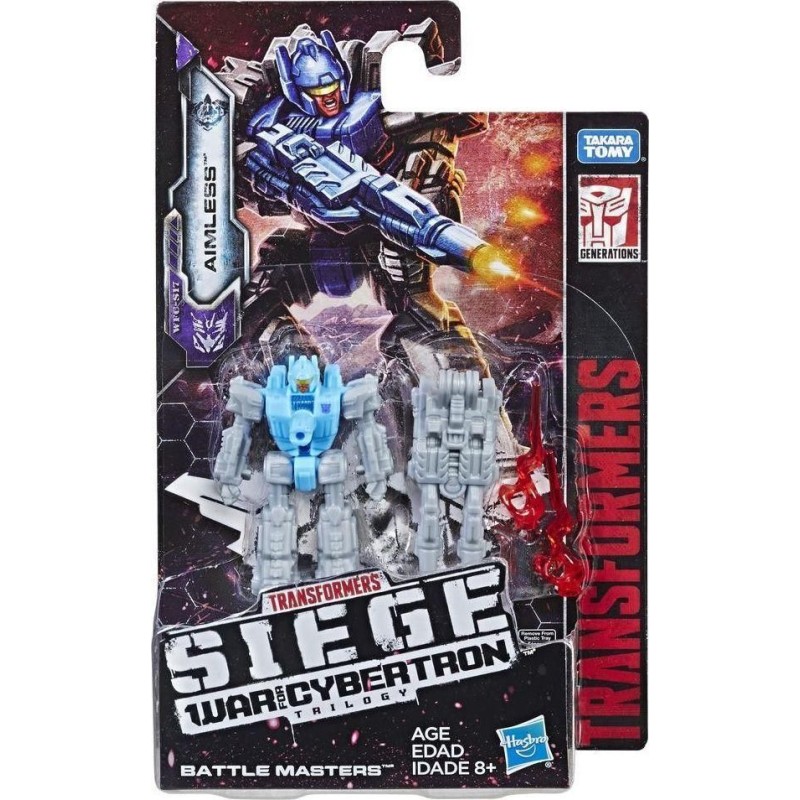 Hasbro Transformers - Generations War For Cybertron Siege Battle Masters Aimless E3554 (E3431)