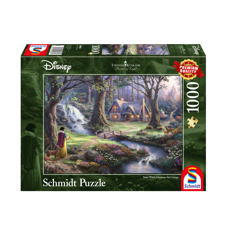 Schmidt Spiele – Puzzle Χιονάτη 1000 Pcs 59485