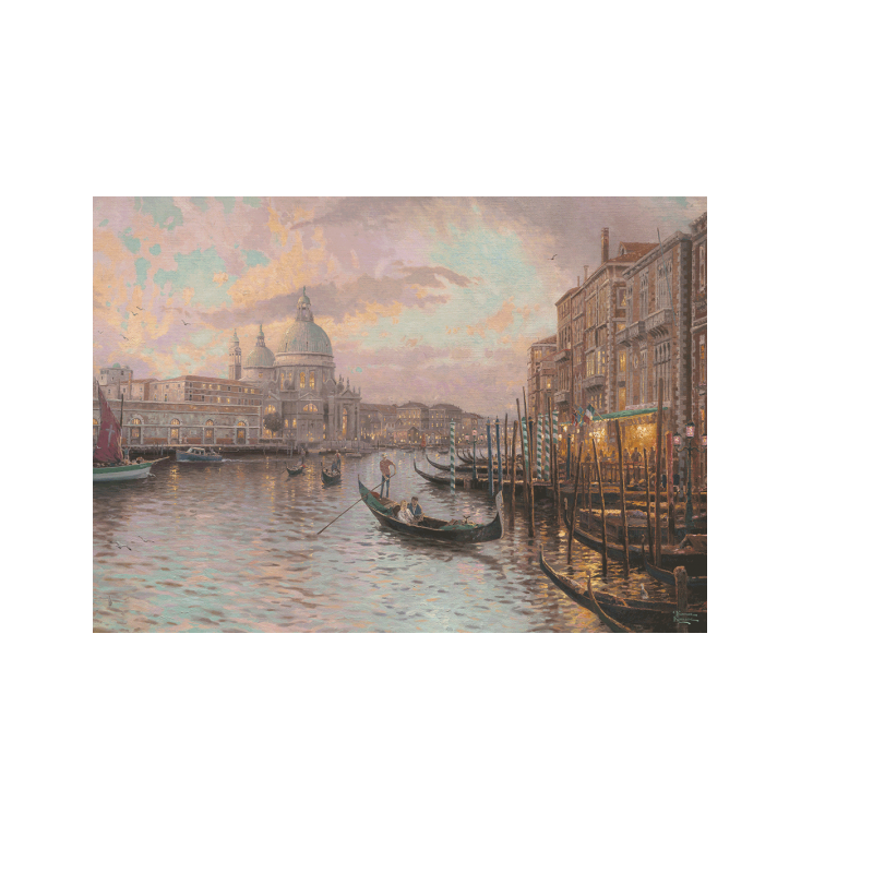 Schmidt Spiele – Puzzle In The Streets Of Venice Glow In The Dark 1000 Pcs 59499