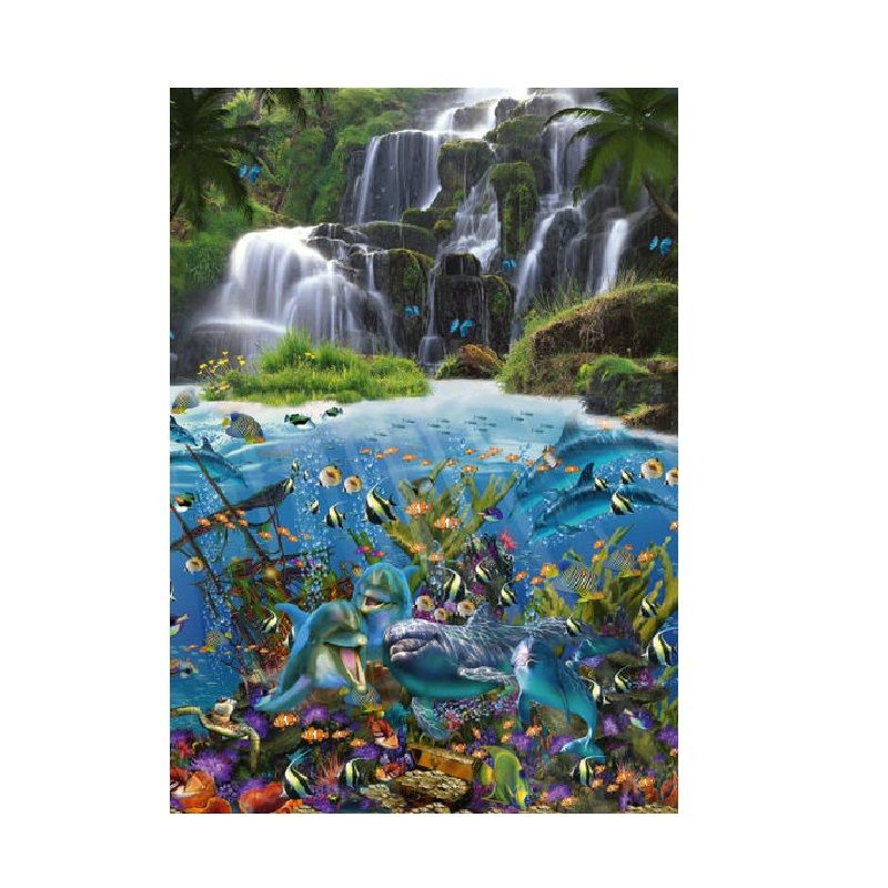 Schmidt Spiele – Puzzle Waterfall 1000 Pcs 59684