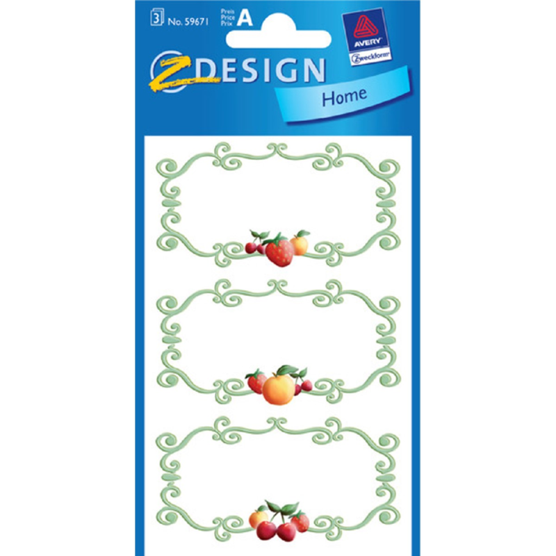 ZDesign - Αυτοκολλητάκια, Labels For Preserves 59671