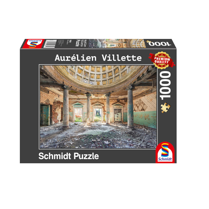 Schmidt Spiele – Puzzle Sanatorium 1000 Pcs 59681