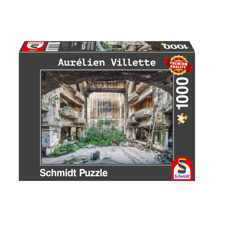Schmidt Spiele – Puzzle Cuban Τheater 1000 Pcs 59682