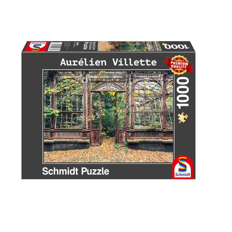 Schmidt Spiele – Puzzle Vegetal Arch 1000 Pcs 59683