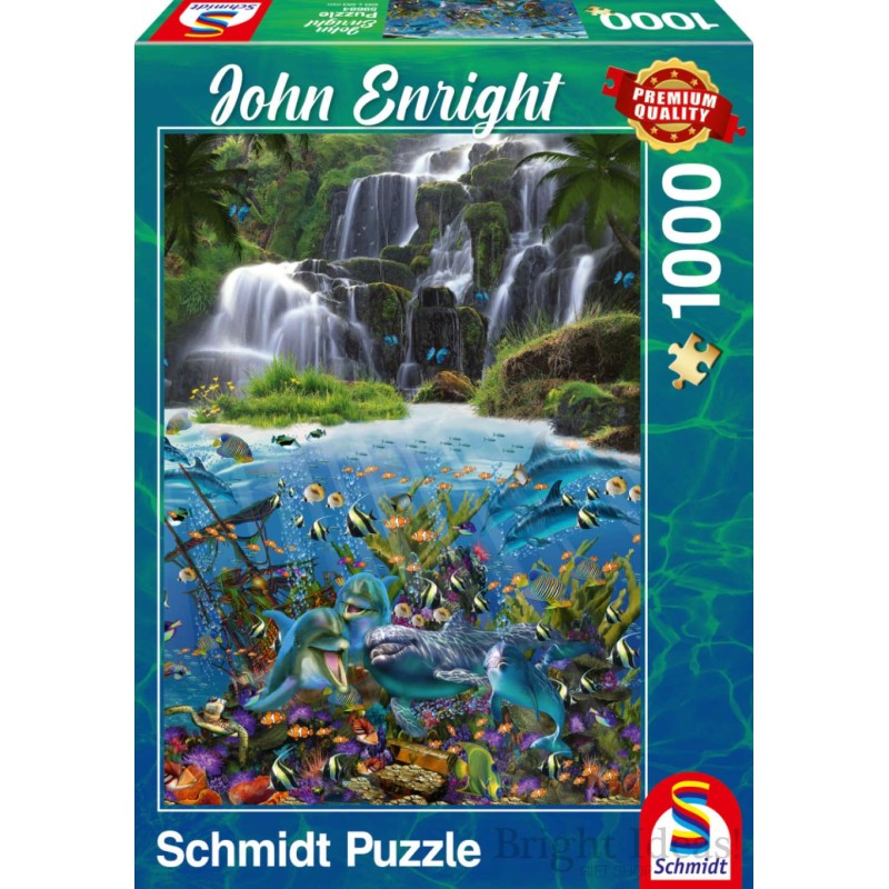 Schmidt Spiele – Puzzle Waterfall 1000 Pcs 59684