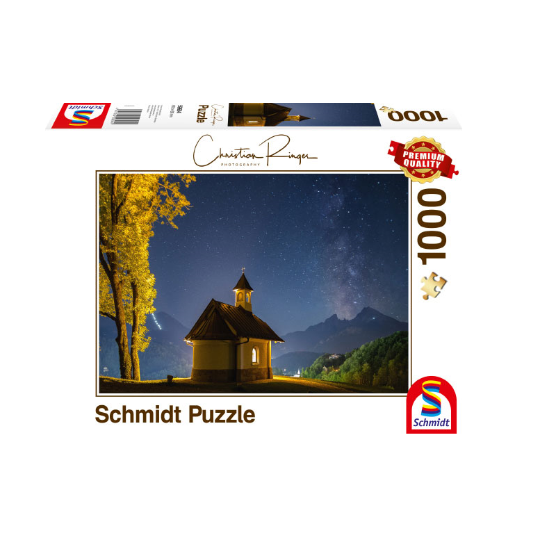 Schmidt Spiele – Puzzle Milky Way 1000 Pcs 59694