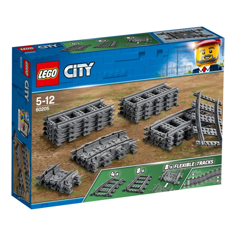 Lego City - Tracks 60205