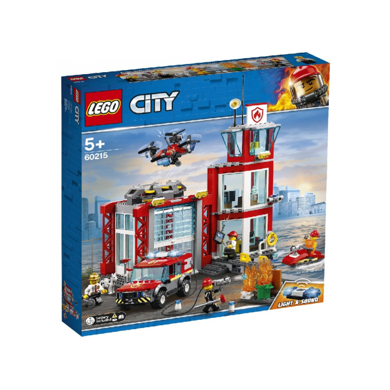 Lego City - Fire Station 60215