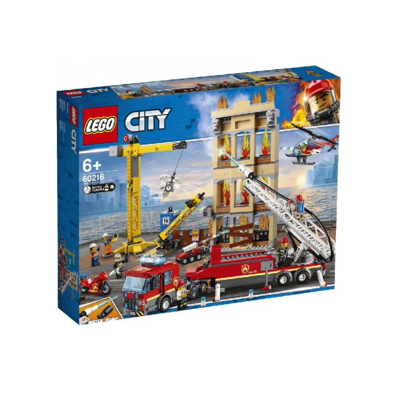 Lego City - Downtown Fire Brigade 60216