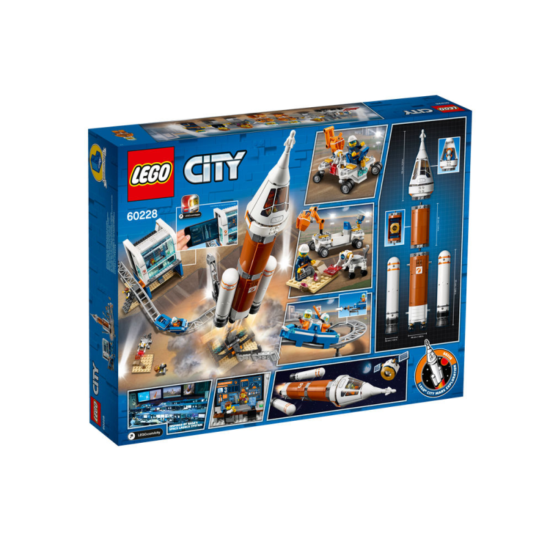 Lego City - Deep Space Rocket & Launch Control 60228