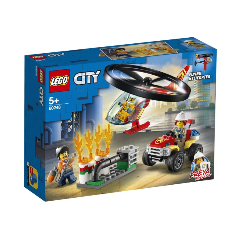 Lego City - Helicopter Fire Response 60248