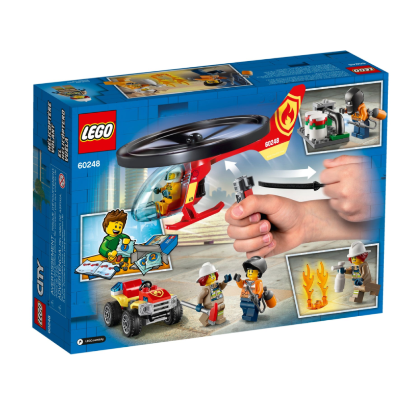 Lego City - Helicopter Fire Response 60248