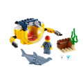 Lego City - Ocean Mini Submarine 60263