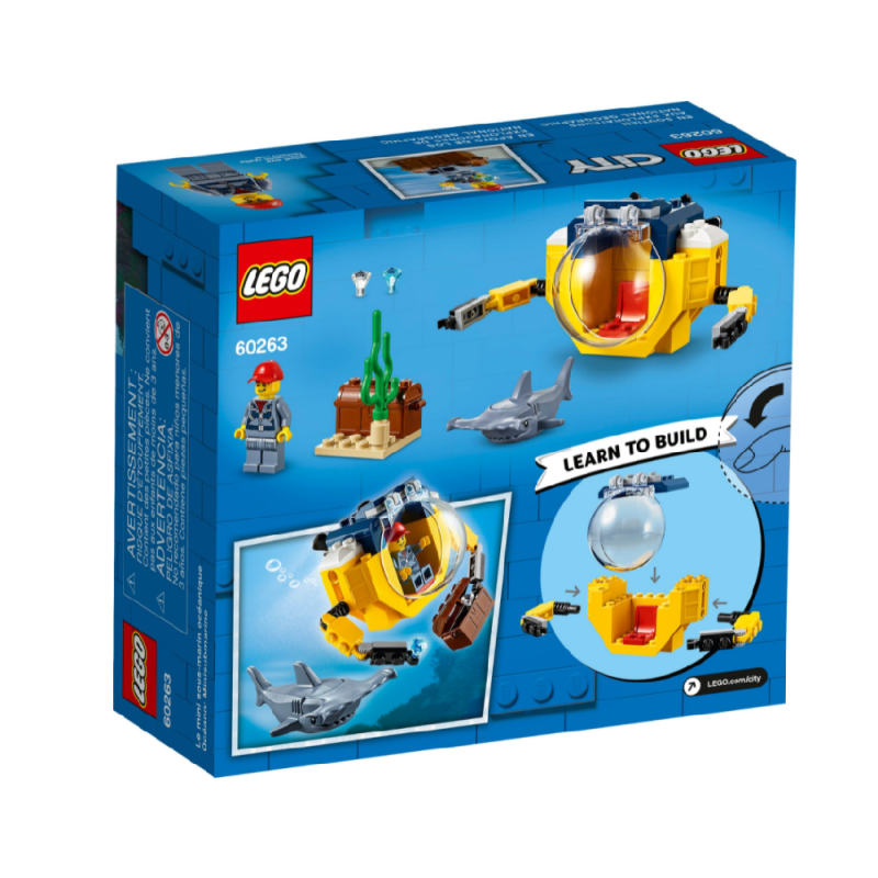 Lego City - Ocean Mini Submarine 60263