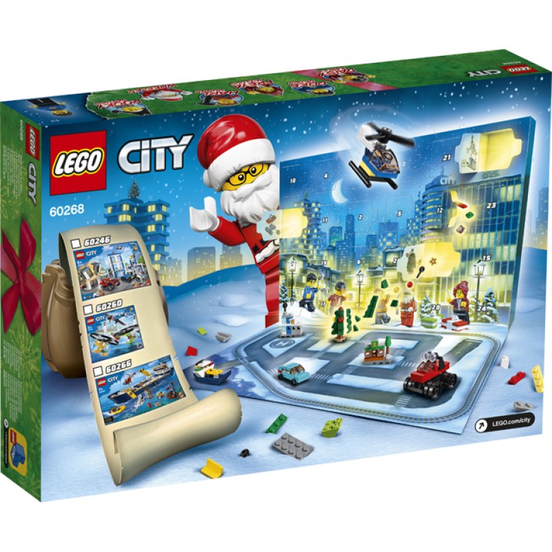 Lego City - Advent Calendar