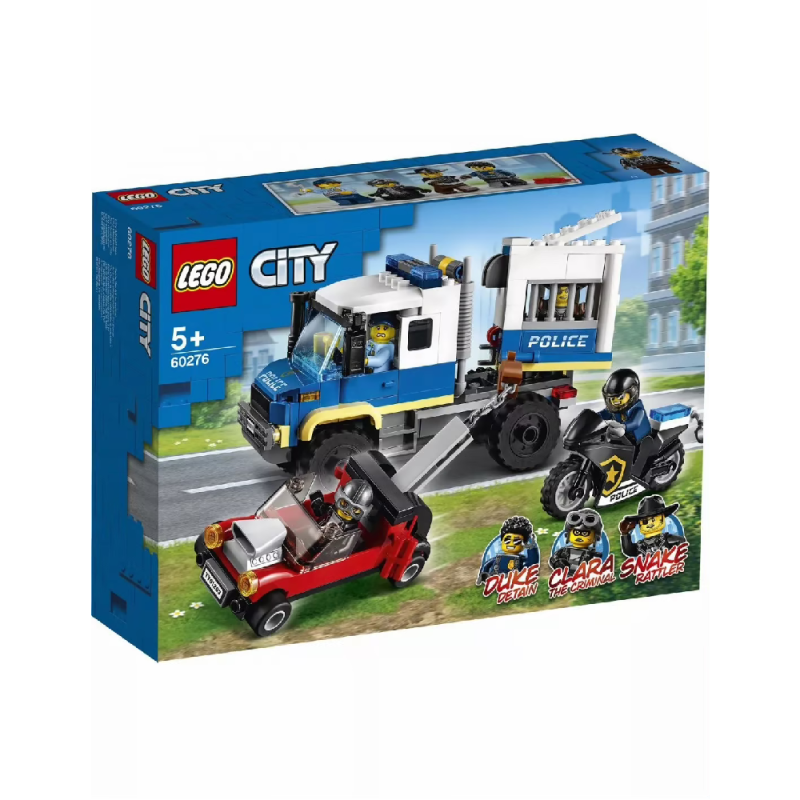 Lego City - Police Prisoner Transport 60276
