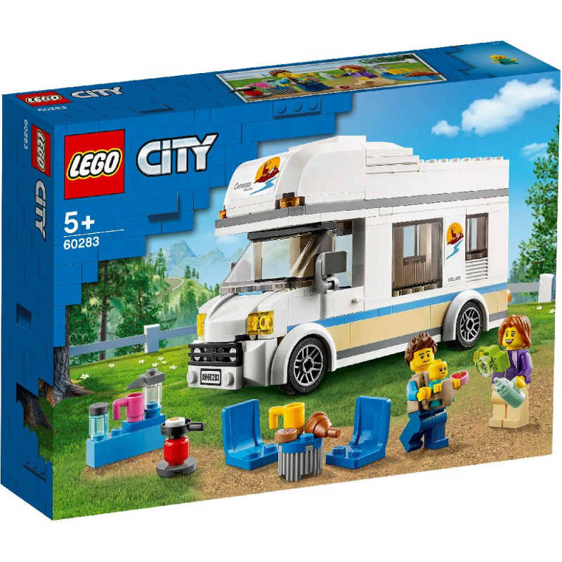 Lego City - Holiday Camper Van 60283