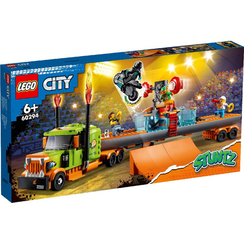 Lego City - Stunt Show Truck 60294