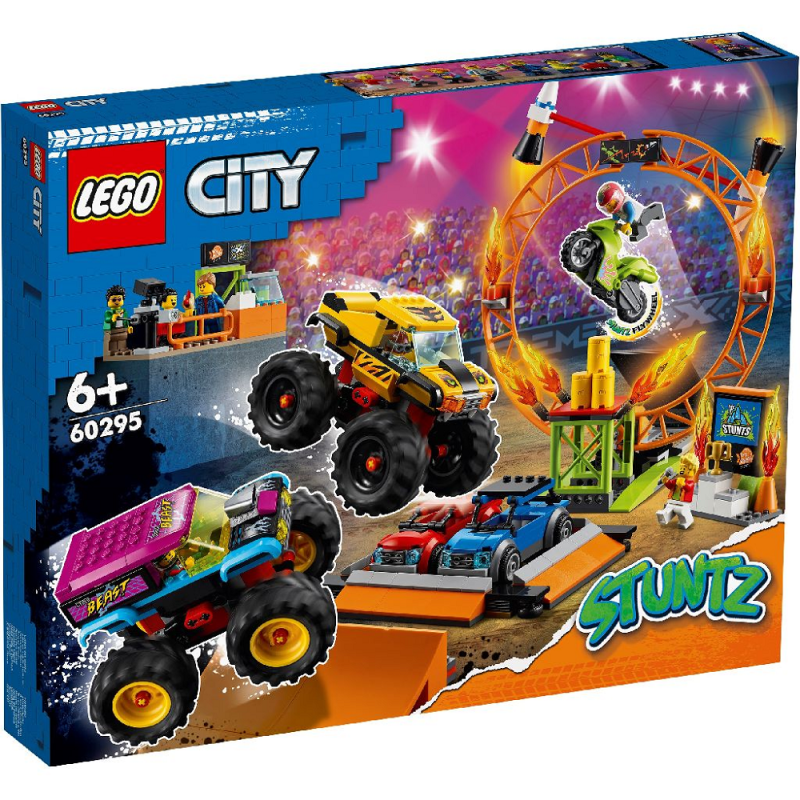 Lego City - Stunt Show Arena 60295