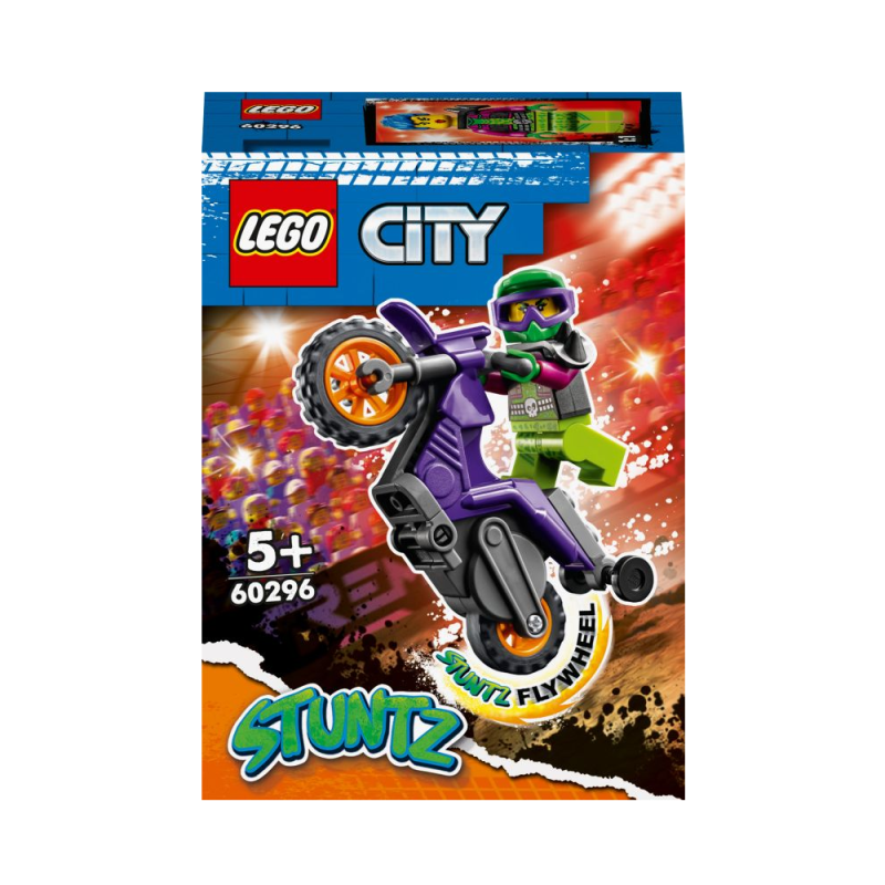 Lego City - Wheelie Stunt Bike 60296