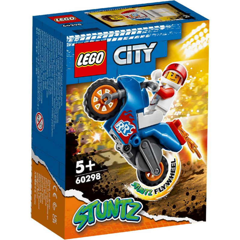 Lego City - Rocket Stunt Bike 60298