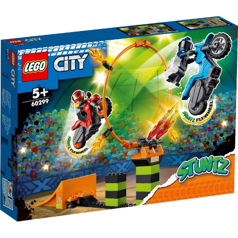 Lego City - Stunt Competition 60299