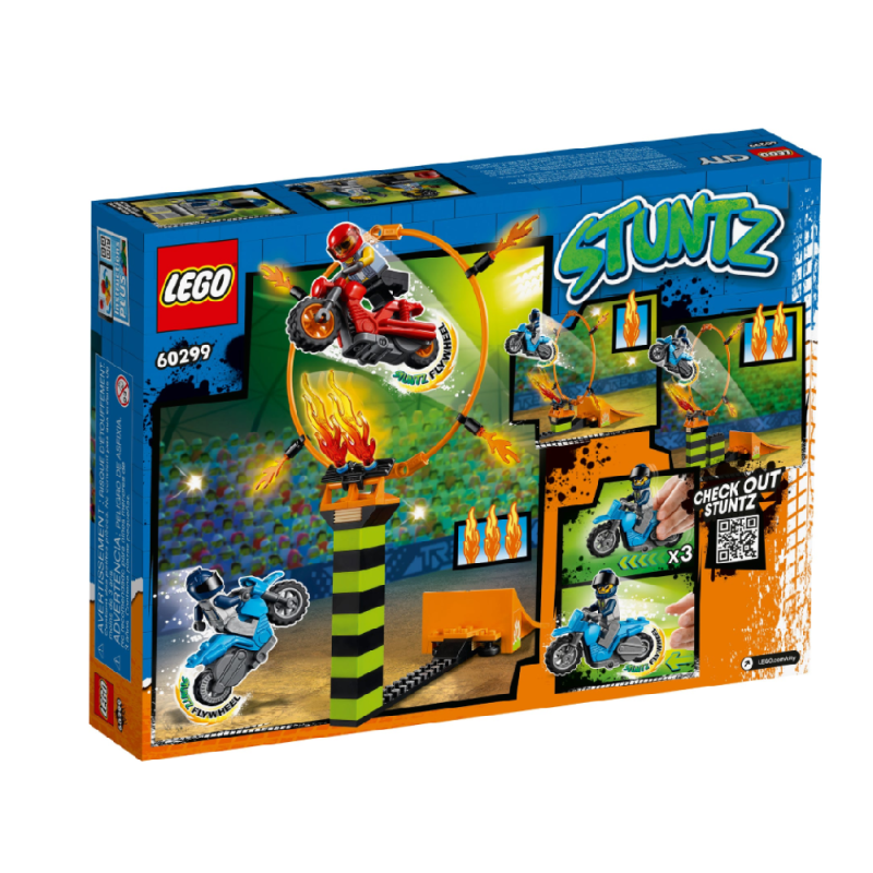Lego City - Stunt Competition 60299