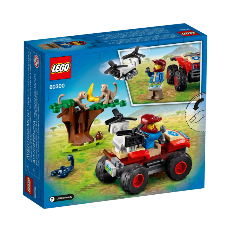 Lego City - Wildlife Rescue ATV 60300