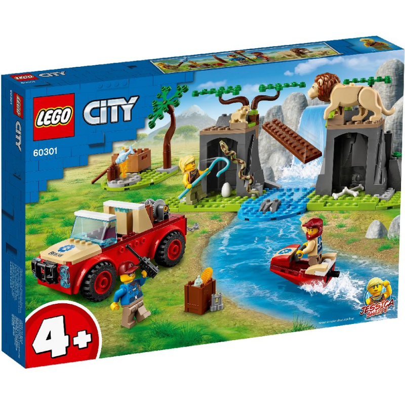 Lego City - Wildlife Rescue Off-Roader 60301
